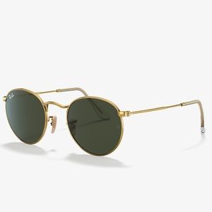 Ray-Ban Round Metal Glasses